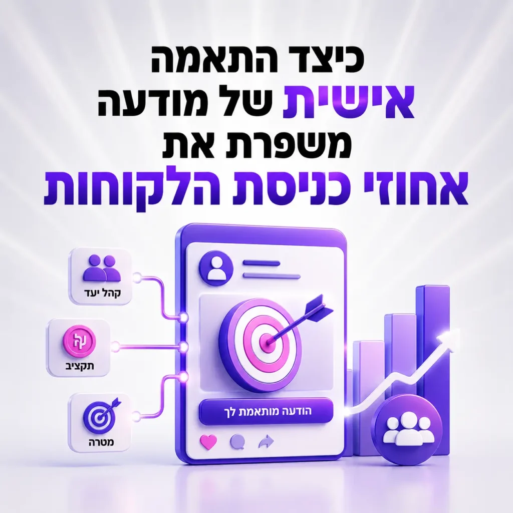 תמונה של מאמר מודעות מותאמות אישית - טומנה