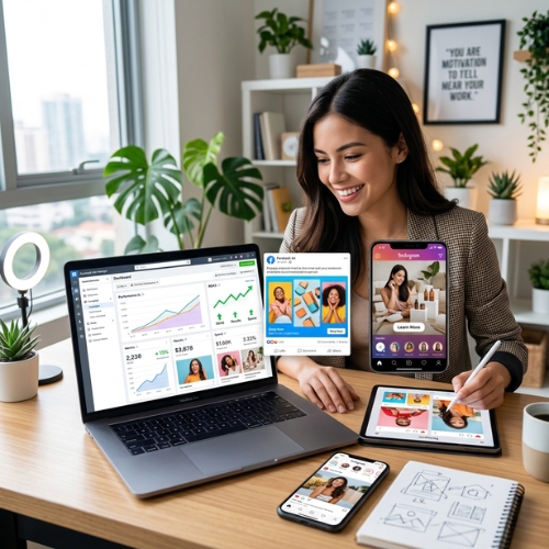 פרסום בפייסבוק ומטא - שירות טומנה