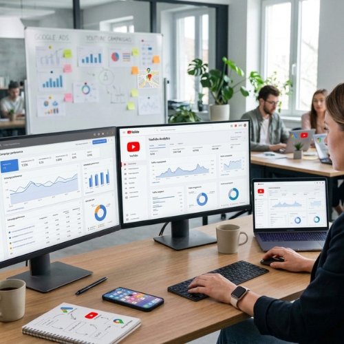 גוגל אנליטיקס - ניתוח נתונים שיווקיים