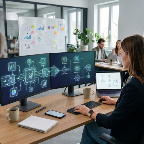 אוטומציות שיווק - שירות טומנה