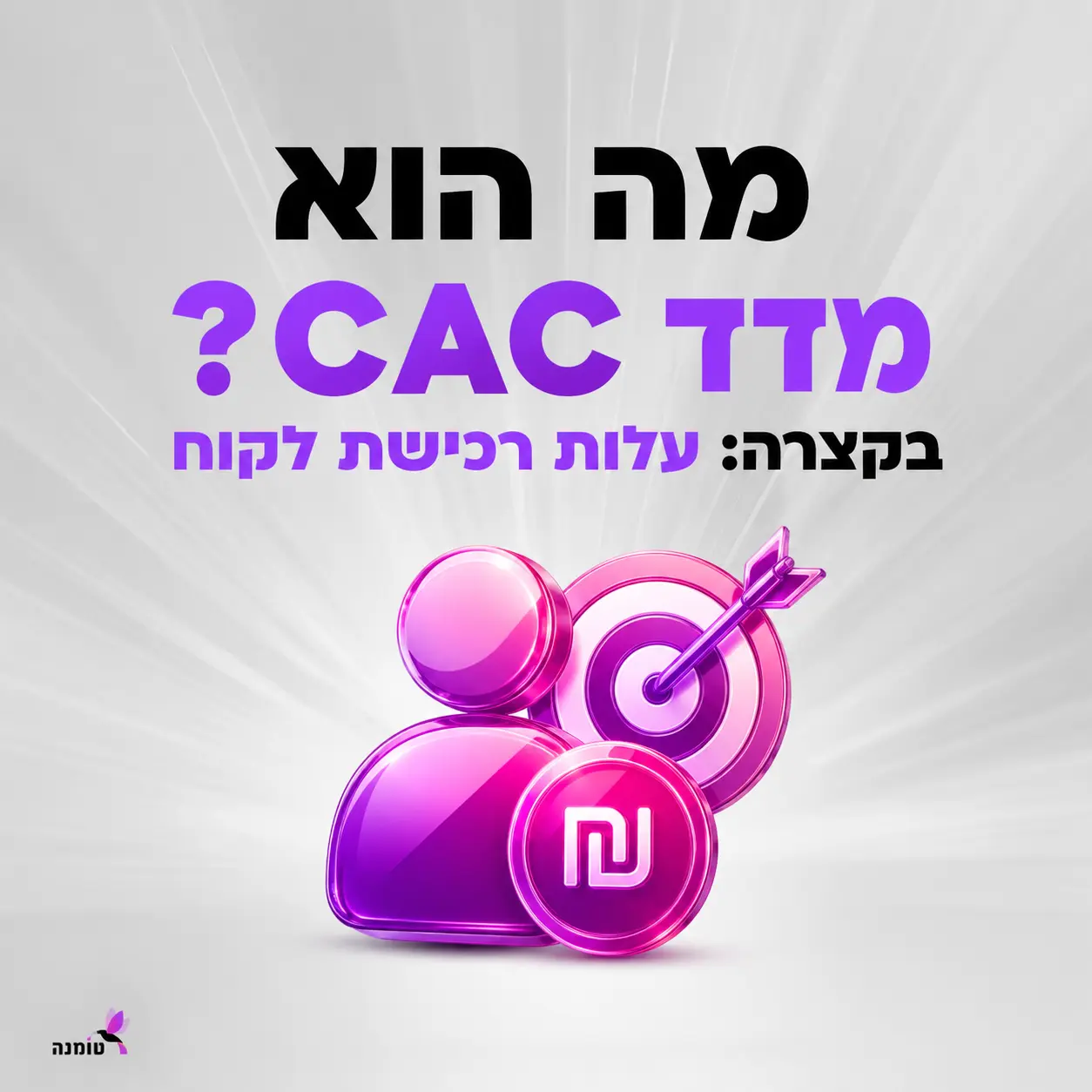 CAC: כמה באמת עולה לעסק להביא לקוח חדש?