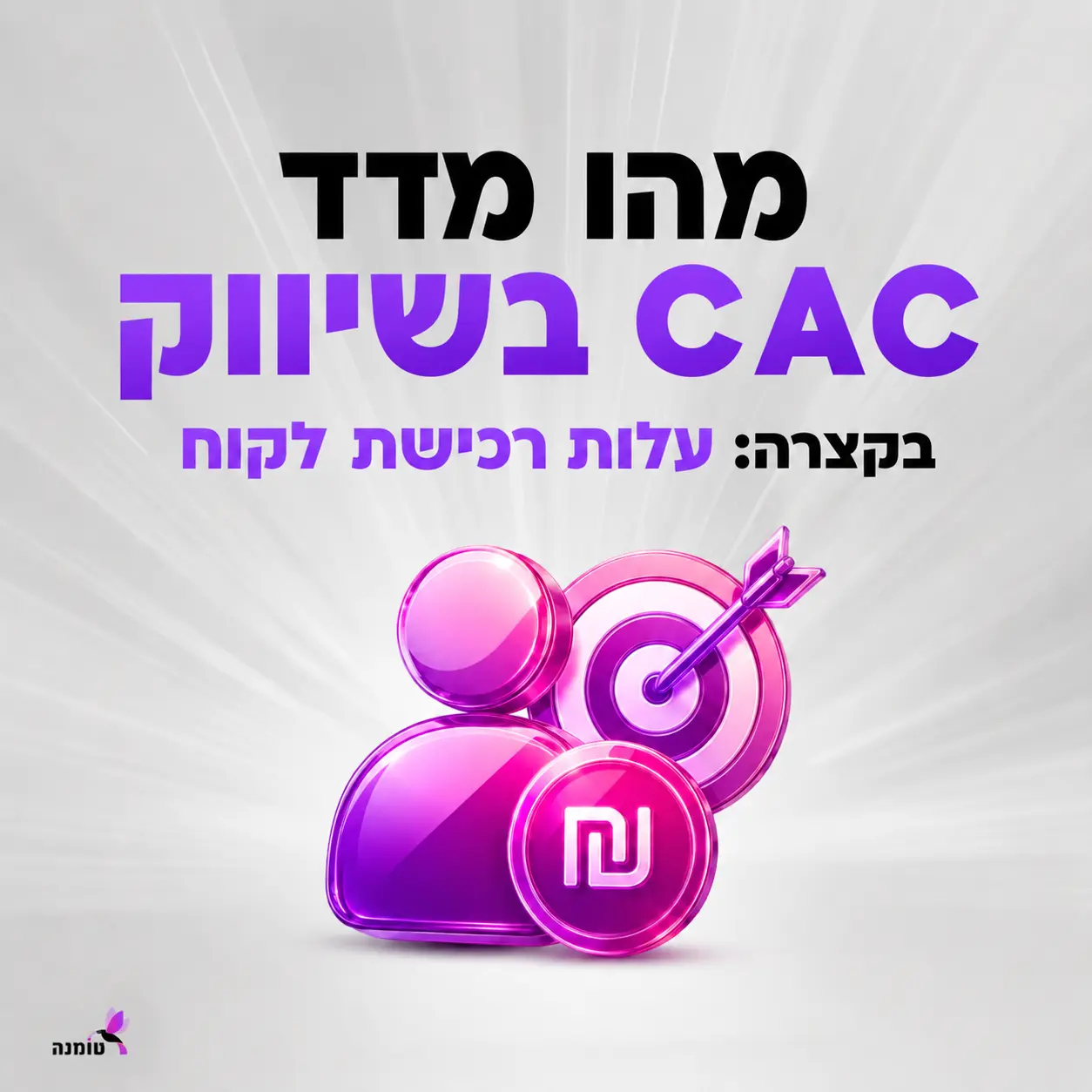 CAC: כמה באמת עולה לעסק להביא לקוח חדש?