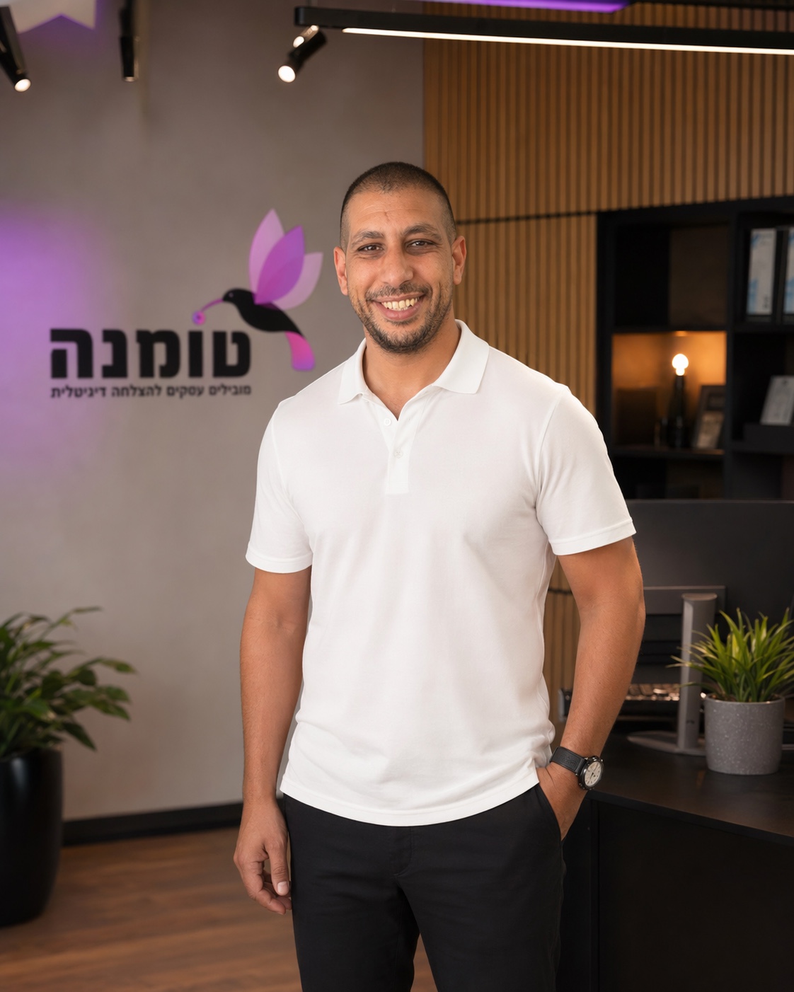 תמונה של רועי פחימה הבעלים של סוכנות השיווק טומנה