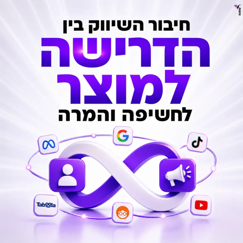שיווק דיגיטלי בישראל | פרסום ממומן | טומנה
