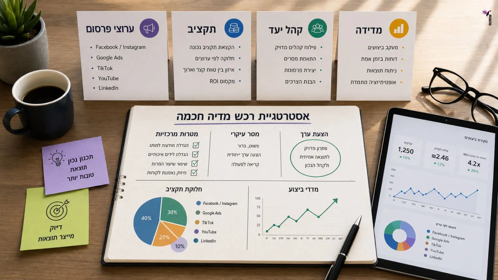 השוואת עלויות בין שלט חוצות מקומי לשלט בציר תנועה מרכזי בישראל